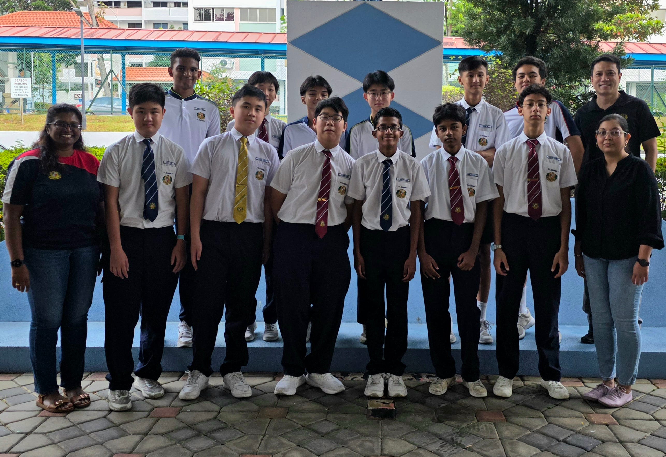 STGSS teams at the Singapore Secondary Schools Debating Championships (SSSDC) 2026